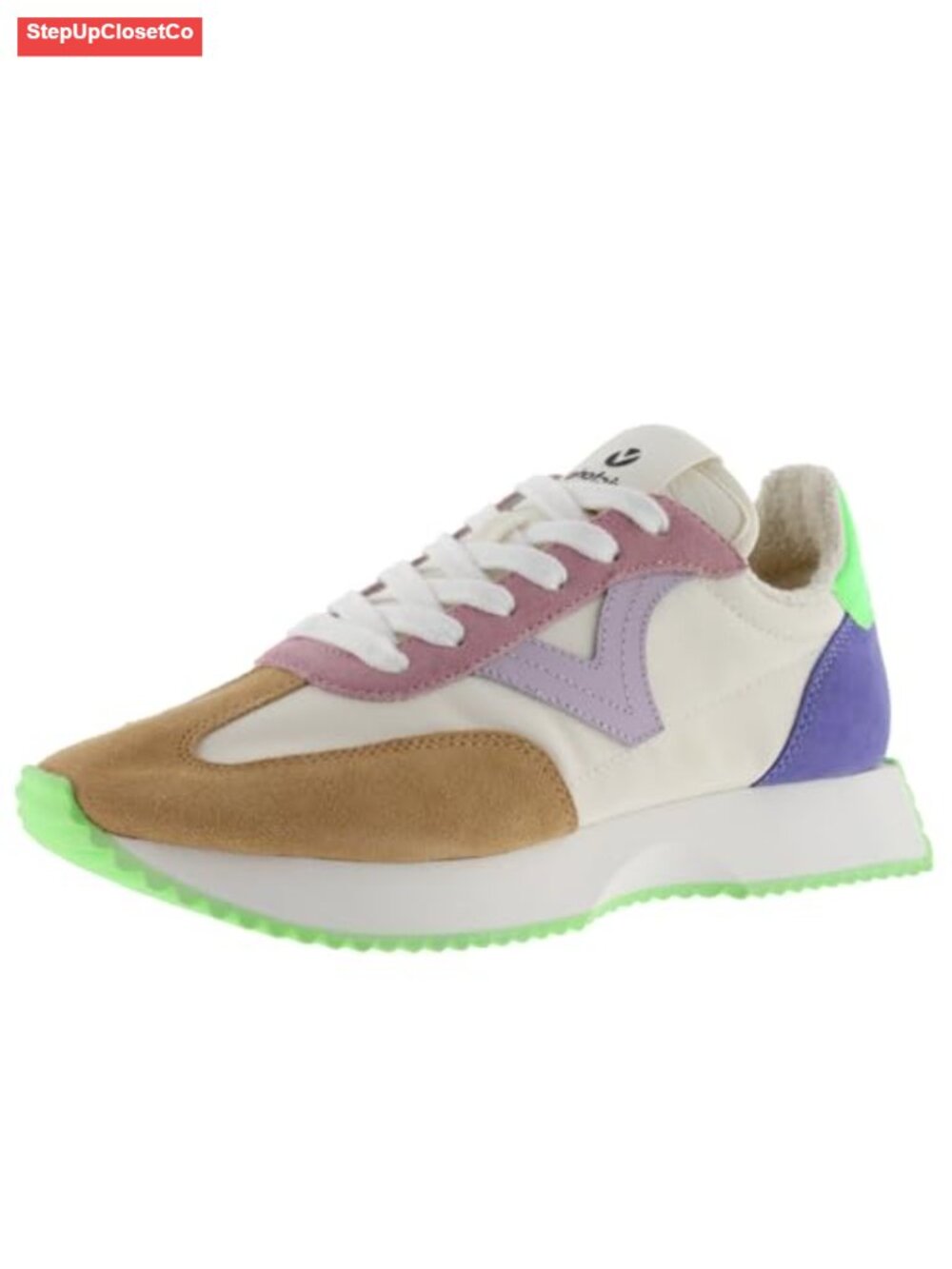 Suede Nylon Low Top Round Toe Sneakers | Casual Fashion Sneakers